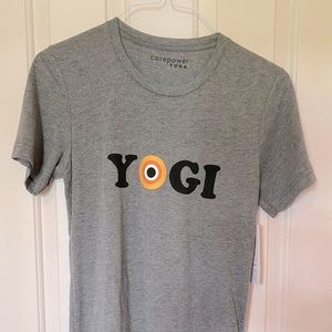 Corepower Yoga Heather Grey T-Shirt